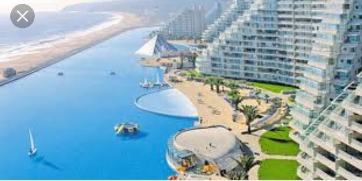 San Alfonso Del Mar-Precioso Departamento Y Vista Apartment Algarrobo Luaran gambar