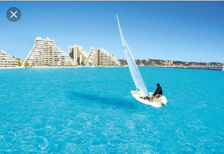 San Alfonso Del Mar-Precioso Departamento Y Vista Apartment Algarrobo Luaran gambar