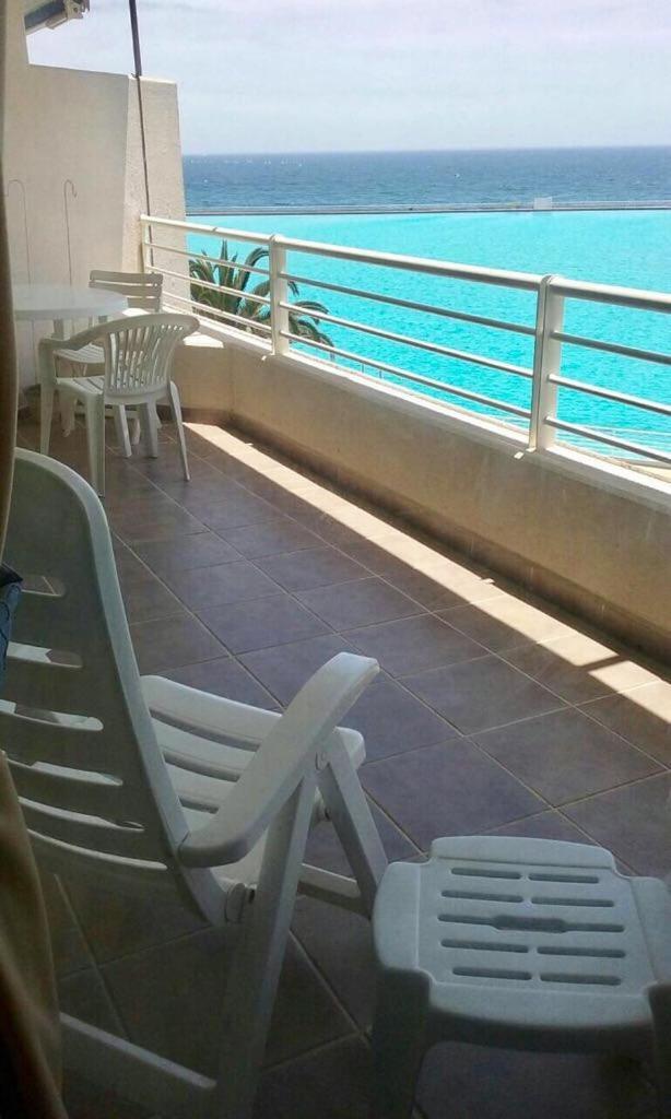San Alfonso Del Mar-Precioso Departamento Y Vista Apartment Algarrobo Luaran gambar