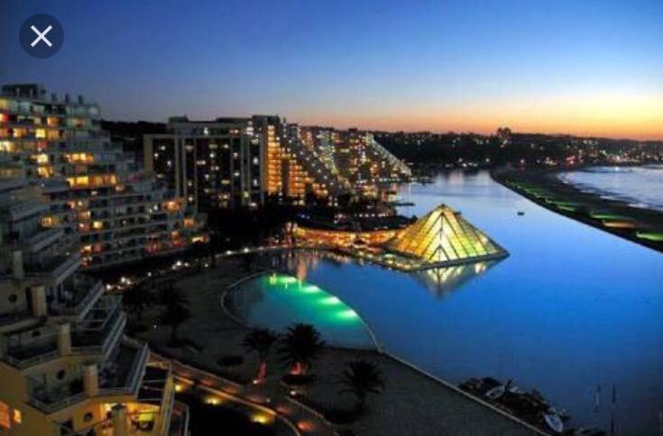 San Alfonso Del Mar-Precioso Departamento Y Vista Apartment Algarrobo Luaran gambar