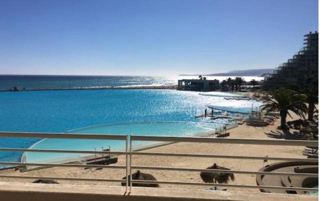 San Alfonso Del Mar-Precioso Departamento Y Vista Apartment Algarrobo Luaran gambar