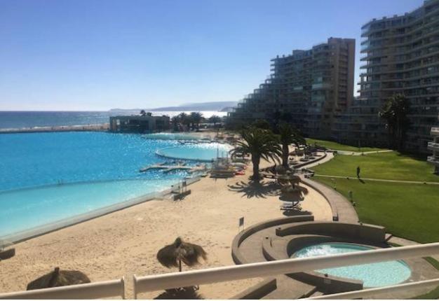 San Alfonso Del Mar-Precioso Departamento Y Vista Apartment Algarrobo Luaran gambar